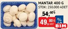 MANTAR 400 G